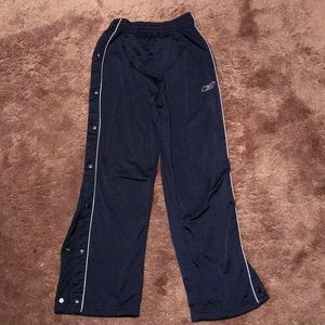Boys Reebok 10/12 snap pants